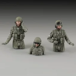 IDF tank crew - Royal Model RM767
