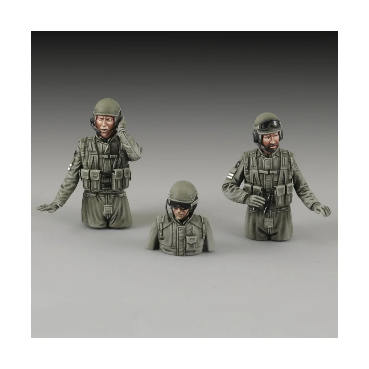 IDF tank crew - Royal Model RM767