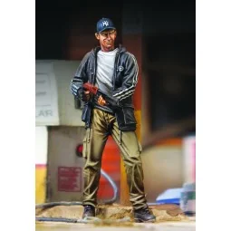 Zombies hunter 'Zombies serie', 1/35 - Royal Model RM770