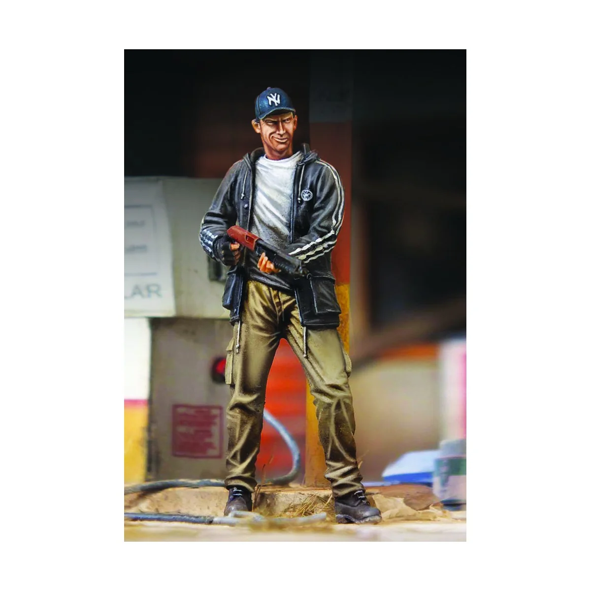 Zombies hunter 'Zombies serie', 1/35 - Royal Model RM770