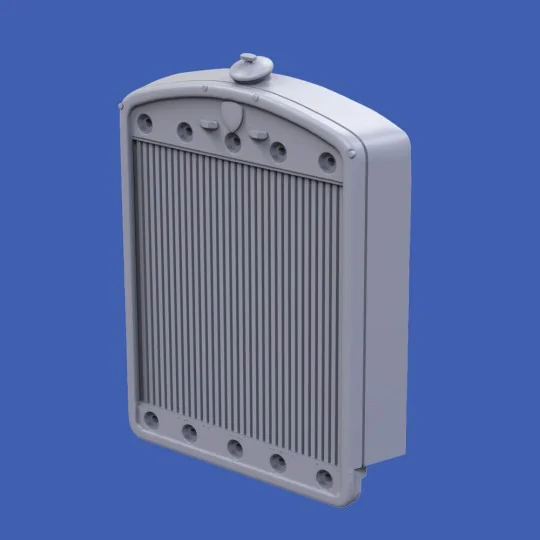 Lancia 3RO radiator - Royal Model RM771