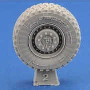 Cougar-4×4 sagged wheels, 1/35 - Royal Model RM772