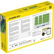 STARTER KIT Citroen 2 CV - Heller 56765