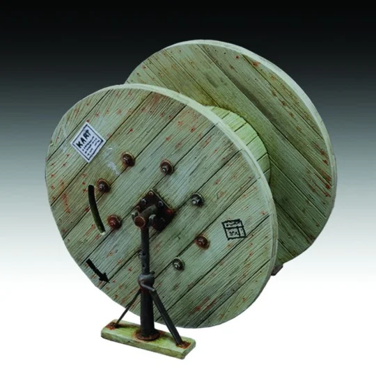 Cable reel 'diameter 65mm', 1/35 - Royal Model RM773