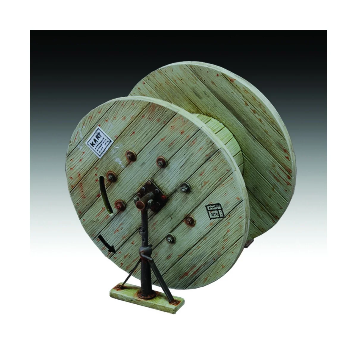 Cable reel 'diameter 65mm', 1/35 - Royal Model RM773