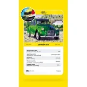 STARTER KIT Citroen 2 CV, 1/24 - Heller 56765