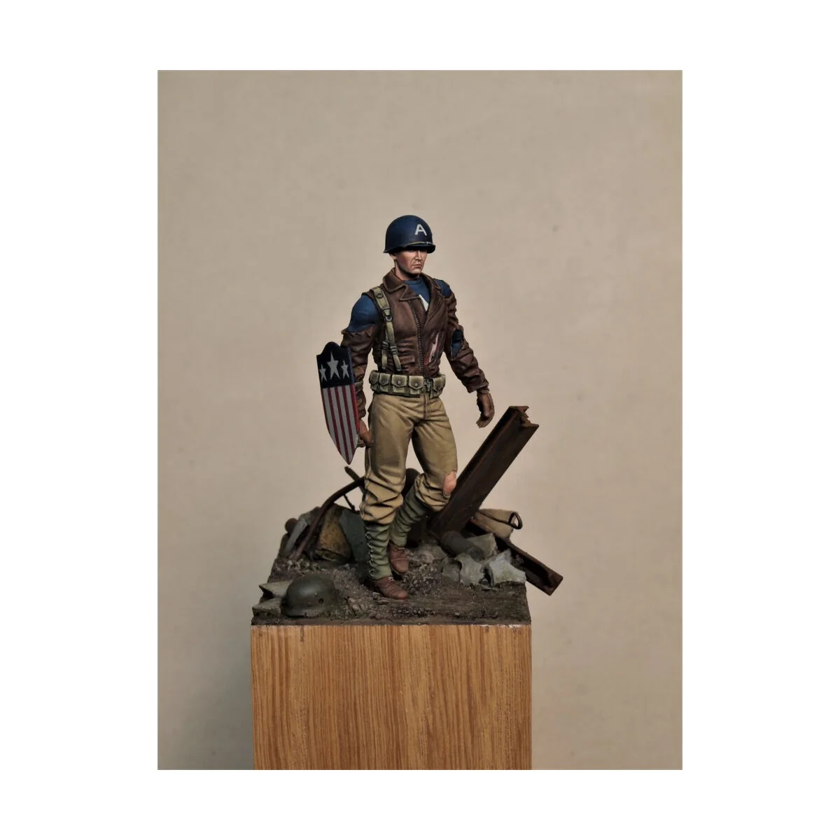 Universal soldier, 1/35 - Royal Model RM780