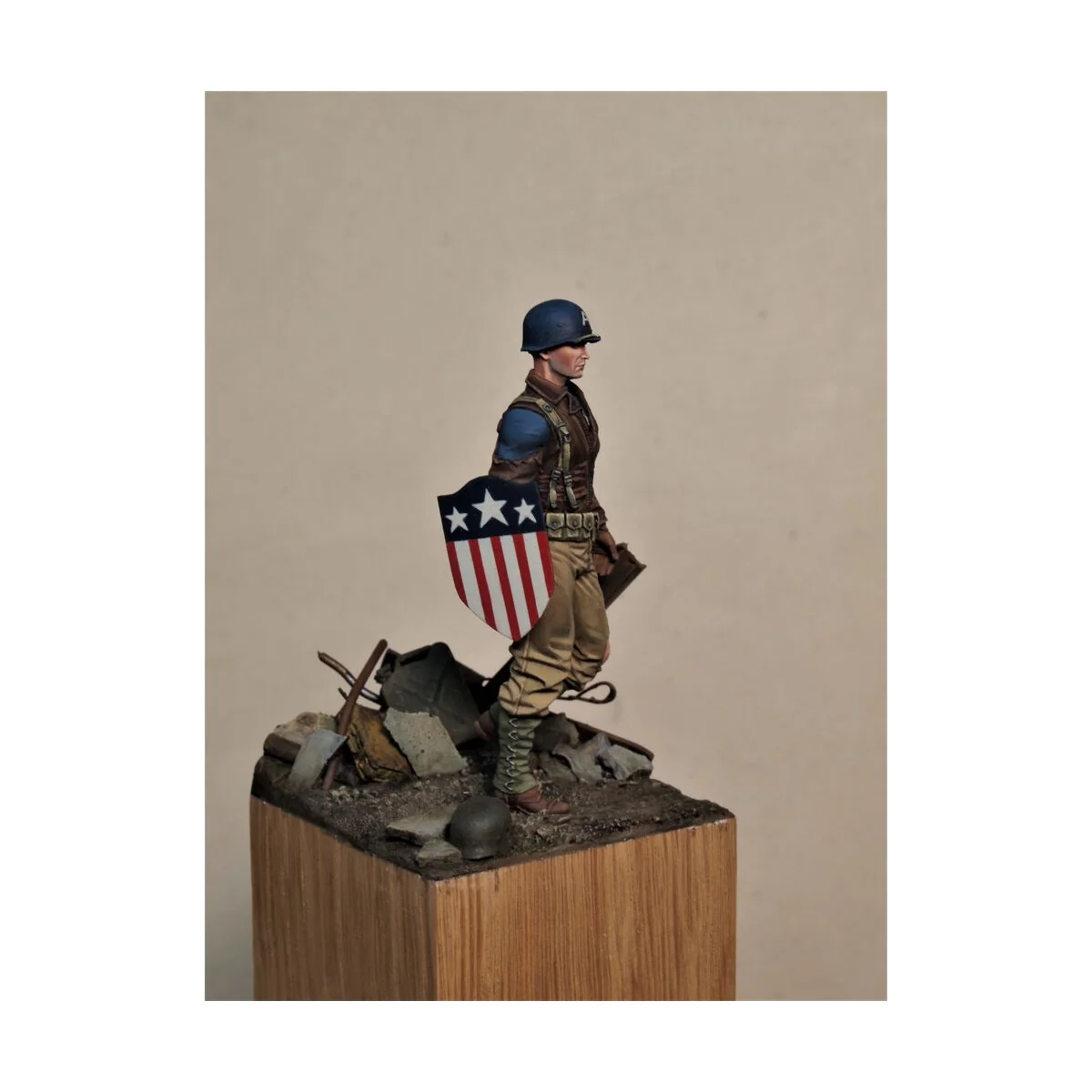 Universal soldier, 1/35 - Royal Model RM780