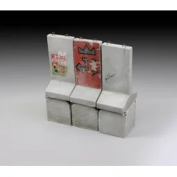 Concrete separation wall elements - Royal Model RM781