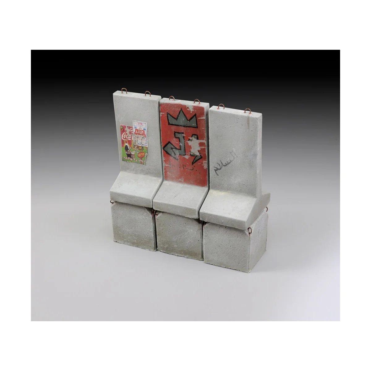 Concrete separation wall elements - Royal Model RM781