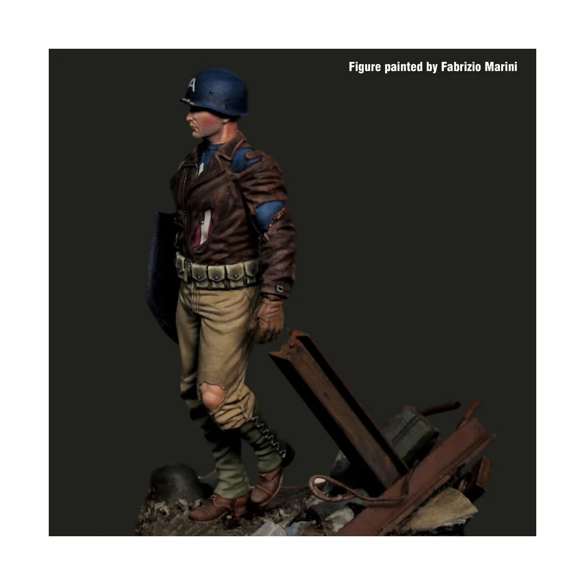 Selfie soldier - Royal Model RM782