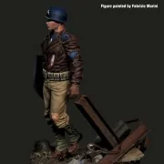 Selfie soldier, 1/35 - Royal Model RM782