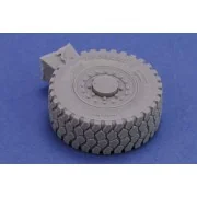 RG-31 mk.3 sagged wheels, 1/35 - Royal Model RM784