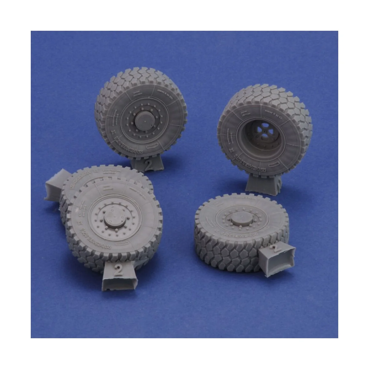 RG-31 mk.3 sagged wheels, 1/35 - Royal Model RM784