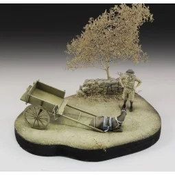 Tommy & lazy donkey, 1/35 - Royal Model RM790