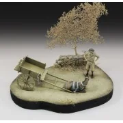 Tommy & lazy donkey, 1/35 - Royal Model RM790