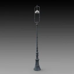 Antique street lamp, 1/35 - Royal Model RM792
