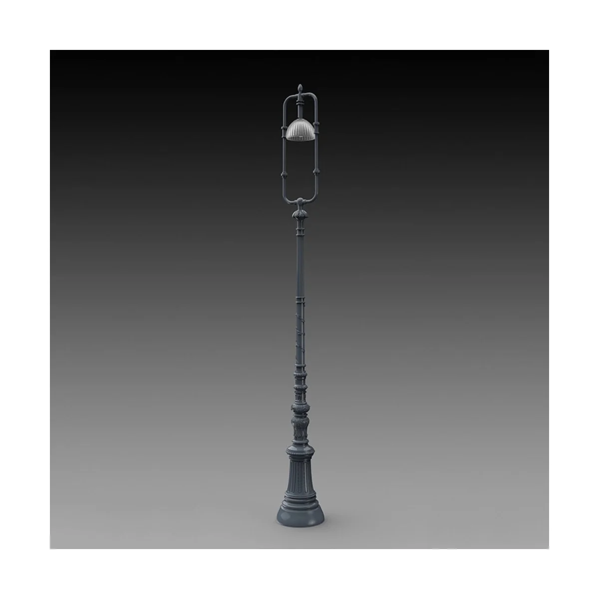 Antique street lamp, 1/35 - Royal Model RM792