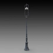 Antique street lamp, 1/35 - Royal Model RM792