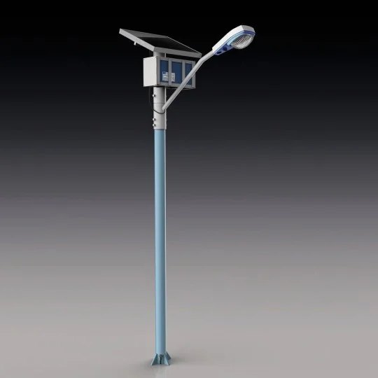 Solar powered street light, 1/35 - Royal Model RM796