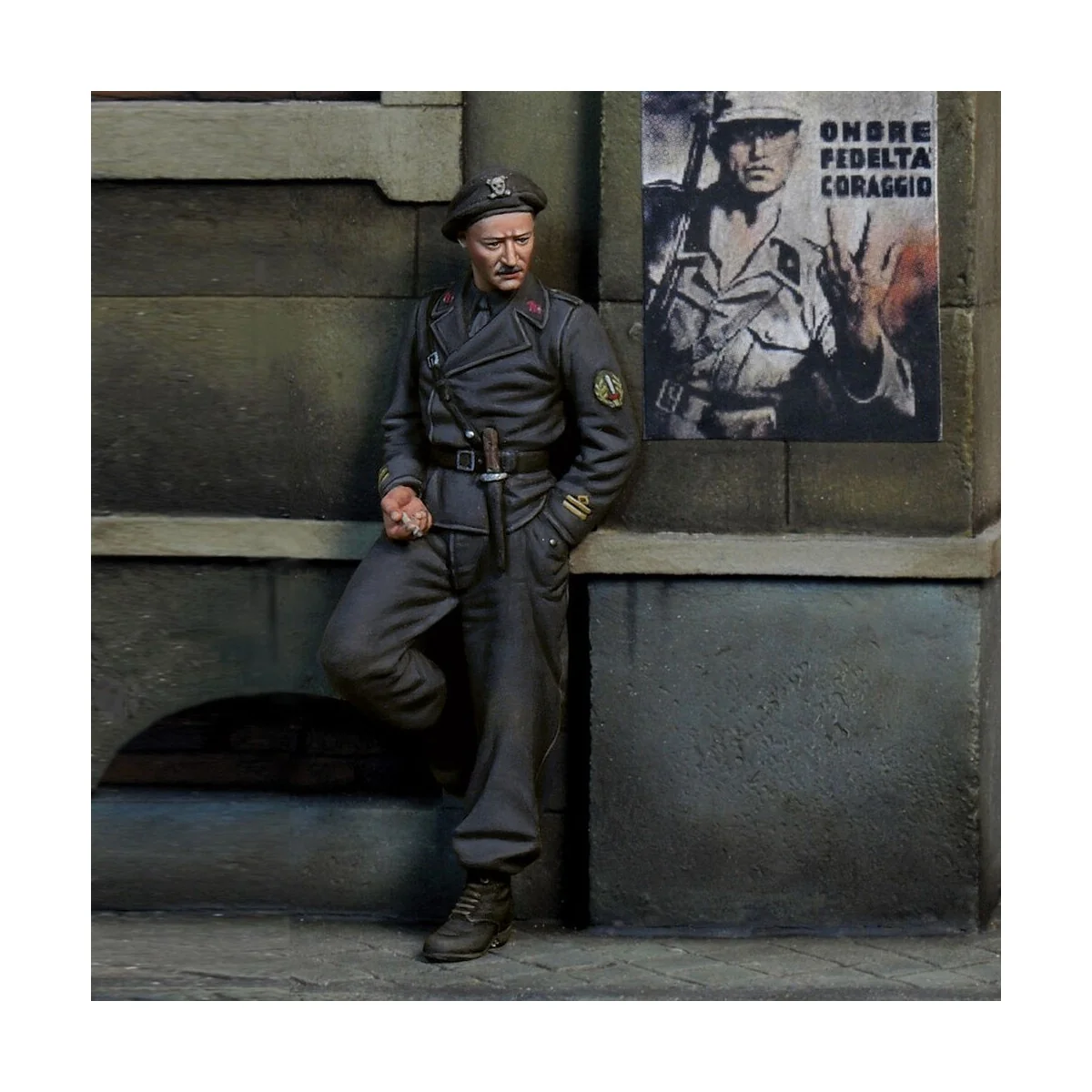 Italian tanker 'Gruppo corazzato Leonessa', 1/35 - Royal Model RM798