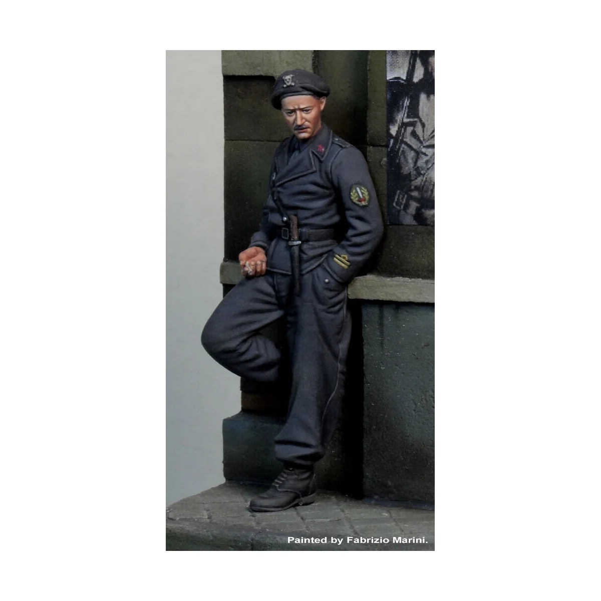 Italian tanker 'Gruppo corazzato Leonessa', 1/35 - Royal Model RM798