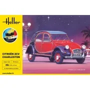 STARTER KIT Citroen 2CV Charleston - Heller 56766