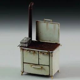 Vintage kitchen, 1/35 - Royal Model RM802