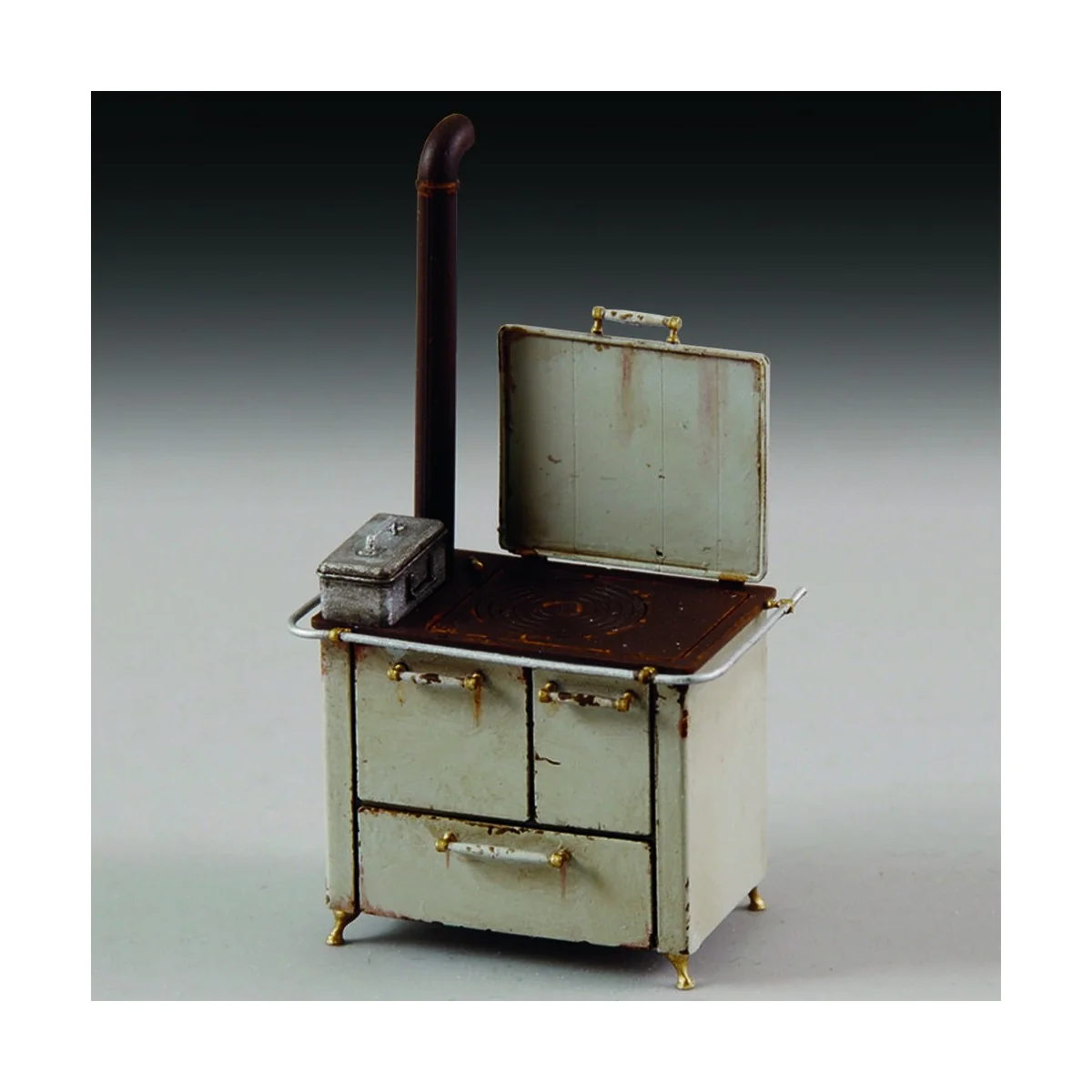 Vintage kitchen, 1/35 - Royal Model RM802