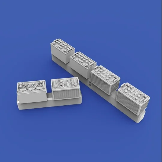 Heavy vehicles battery, 1/35 - Royal Model RM804