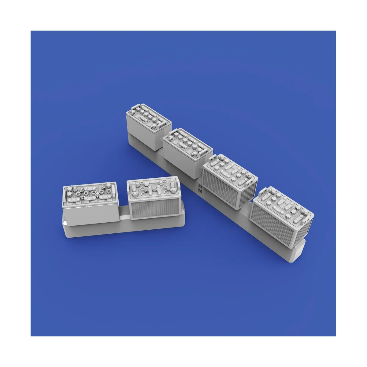 Heavy vehicles battery - Royal Model RM804