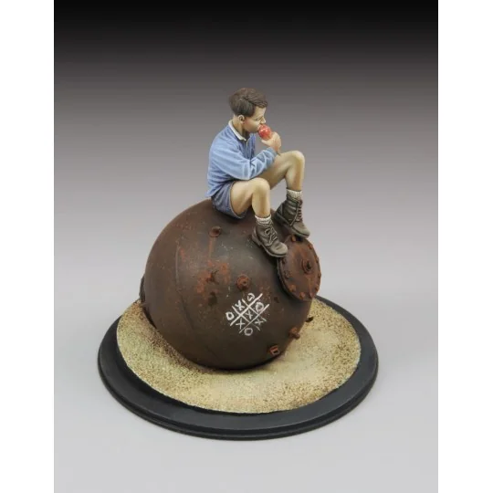 Ice cream time, 1/35 - Royal Model RM805