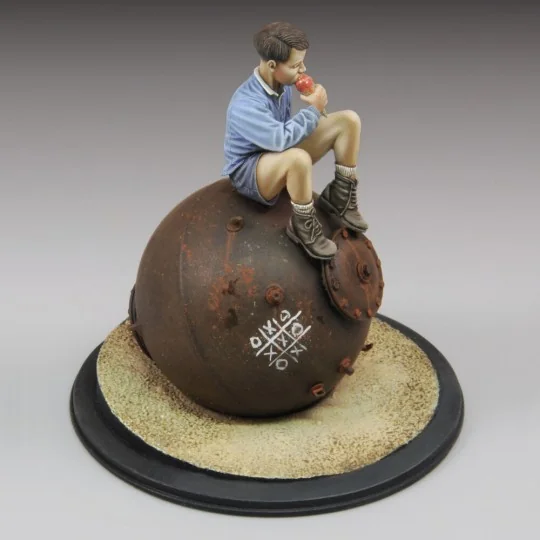 Ice cream time, 1/35 - Royal Model RM805