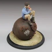 Ice cream time, 1/35 - Royal Model RM805