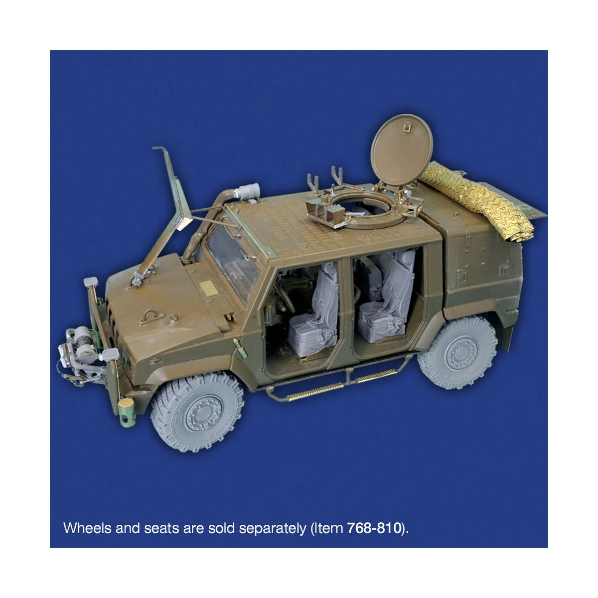 807 Lince, 1/35 - Royal Model RM807