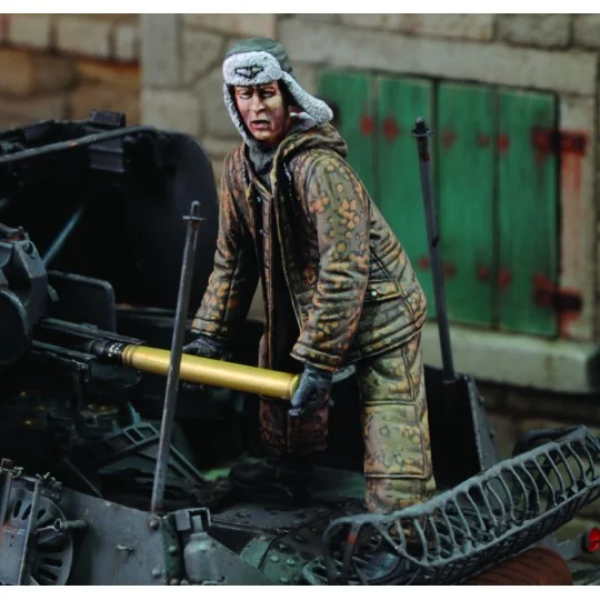 U.S. tanker heads WWII, 1/35 - Royal Model RM808