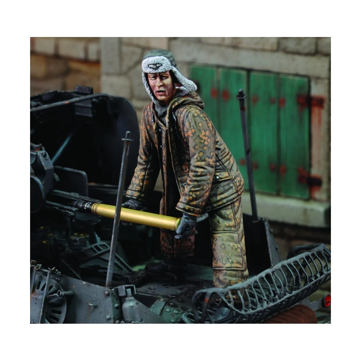 U.S. tanker heads WWII, 1/35 - Royal Model RM808