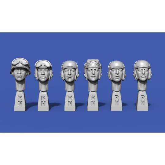 U.S. tanker heads WWII - Royal Model RM808