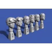 U.S. tanker heads WWII - Royal Model RM808