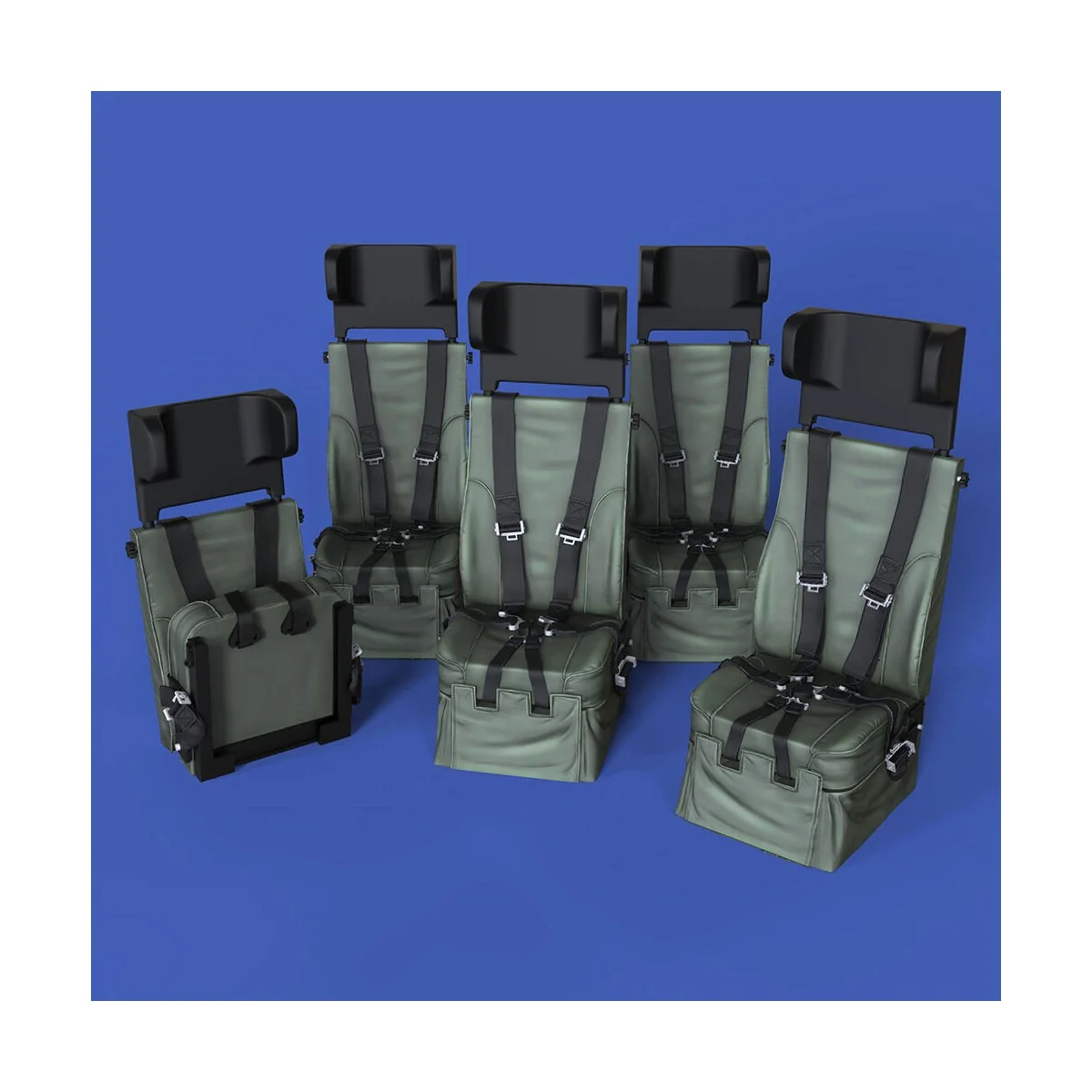 Lince seats, 1/35 - Royal Model RM810