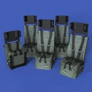 Lince seats, 1/35 - Royal Model RM810