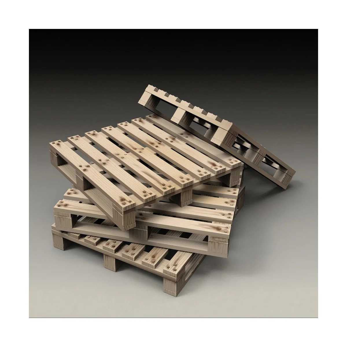 Wooden pallets - Royal Model RM814