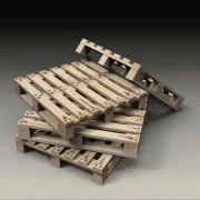 Wooden pallets, 1/35 - Royal Model RM814