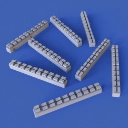 Explosive Reactive Armour - no. 2, 1/72 - Royal Model RM816