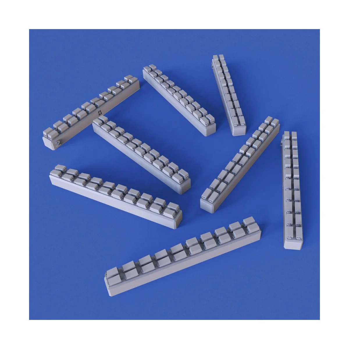 Explosive Reactive Armour - no. 2, 1/72 - Royal Model RM816