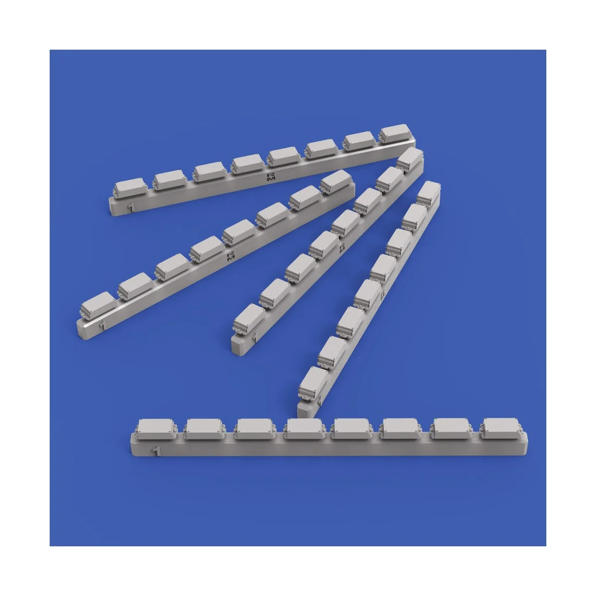 Explosive Reactive Armour - no. 1, 1/35 - Royal Model RM818