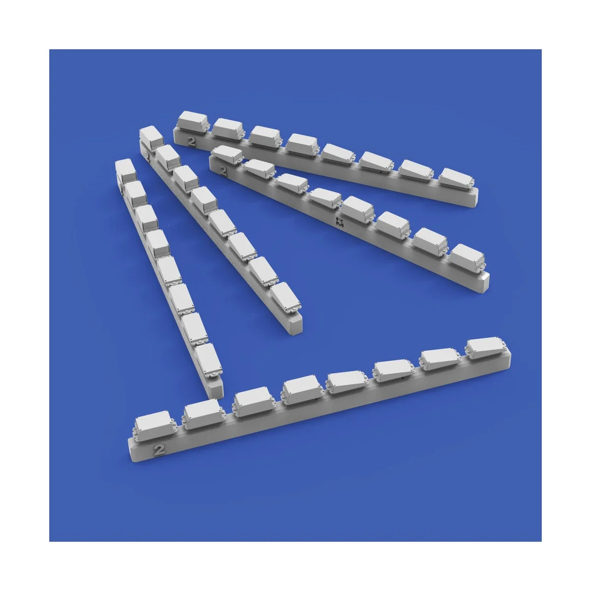 Explosive Reactive Armour - no. 2, 1/35 - Royal Model RM819