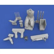 Erwin Rommel with tripod telescope - Royal Model RM820