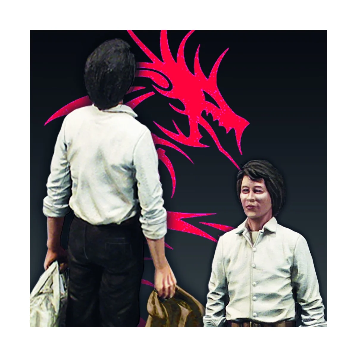 Tank Man 'Tienanmen 1989' - Royal Model RM823