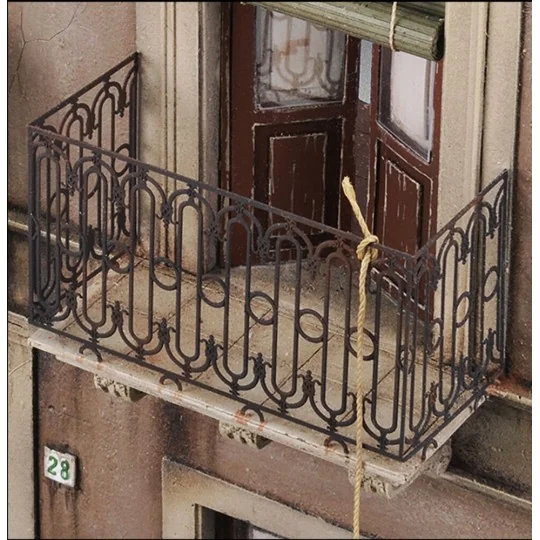 Assorted Railings Set, 1/35 - Royal Model RM825